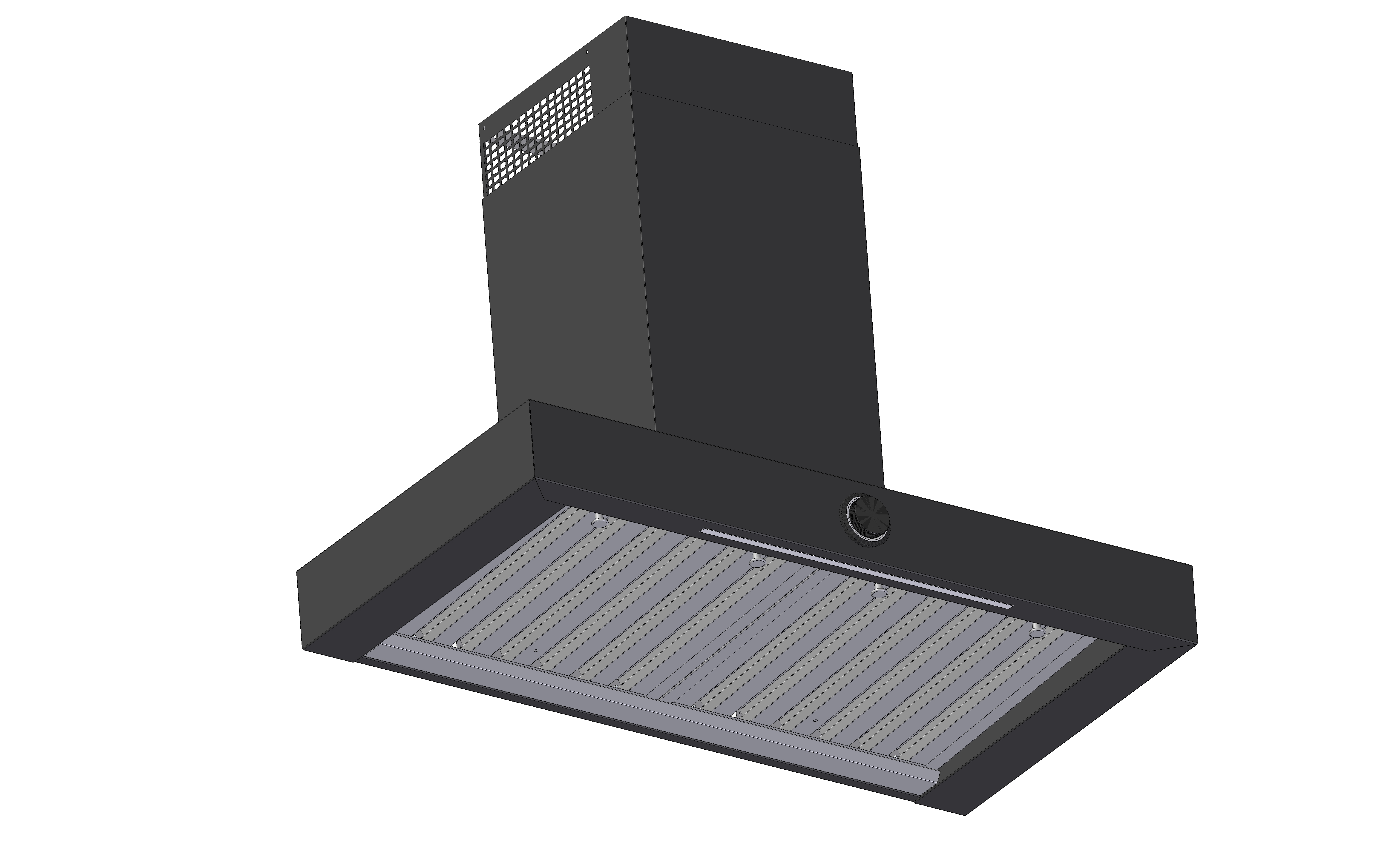 ΑΠΟΡΡΟΦΗΤΗΡΑΣ AIRFORCE Vis Boxy AN/A/90 | ΑΠΟΡ/ΡΑΣ ΕΠΙΤΟΙΧΙΟΣ ΣΕ ΣΧΗΜΑ ΑΝΑΠΟΔΟΥ "Τ" | NO DRIP 4